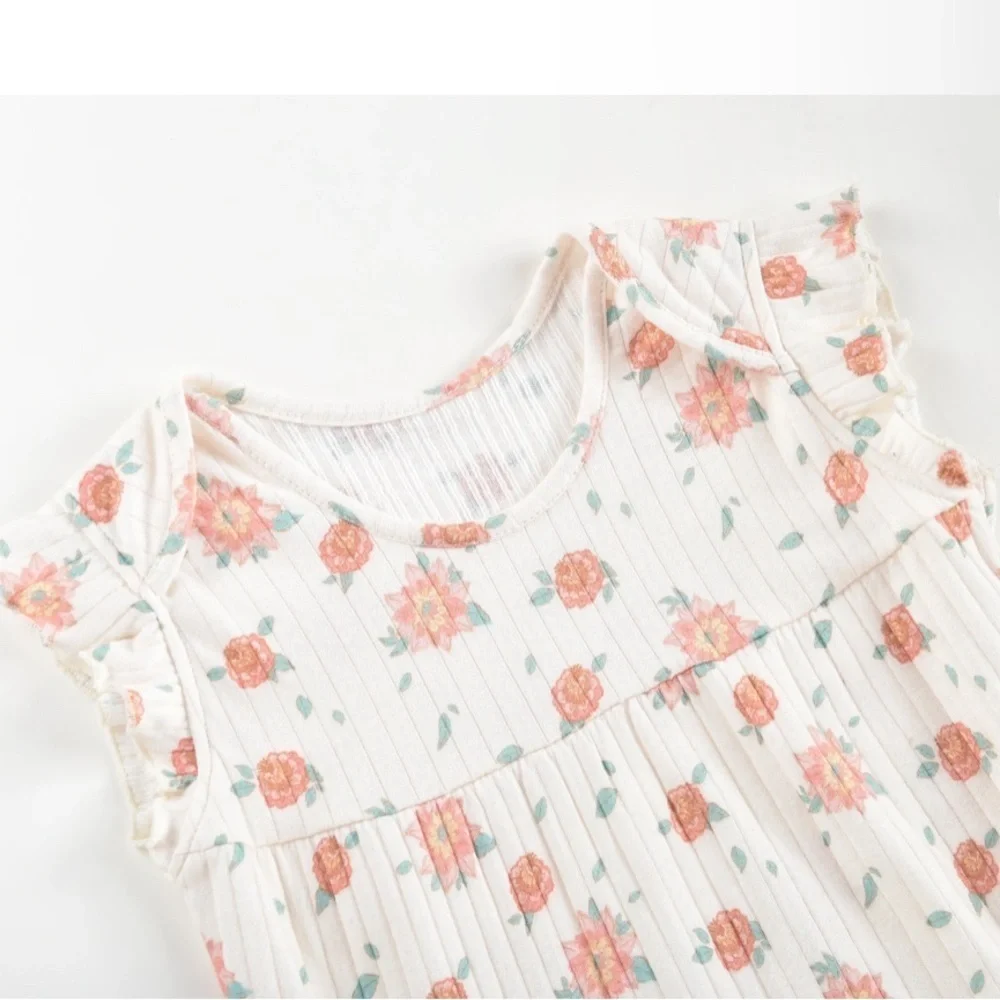 Floral Baby Onesie by louise misha